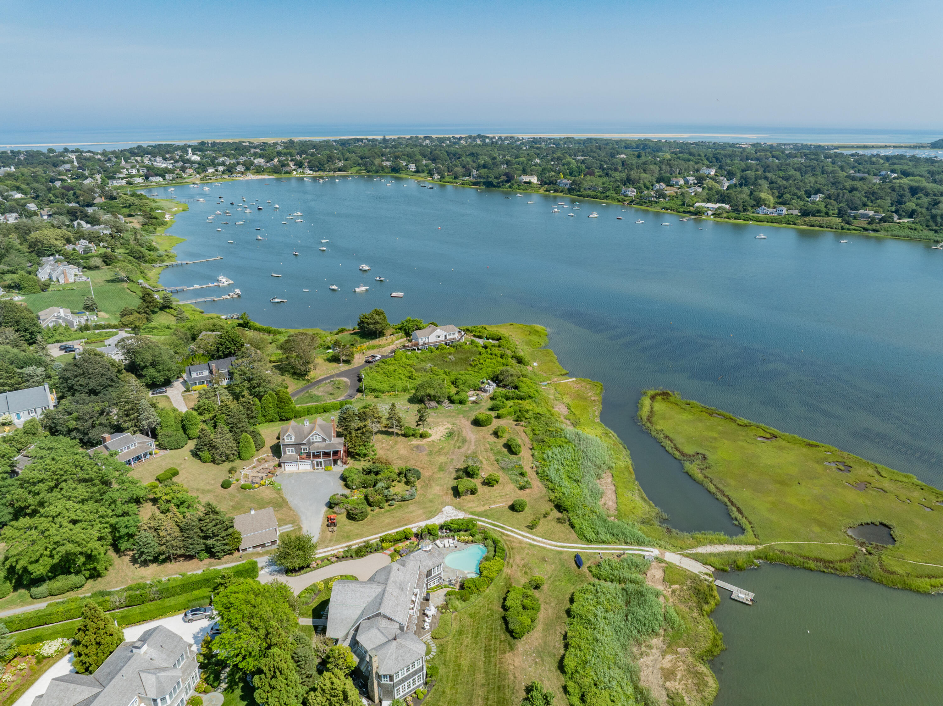 99 Uncle Alberts Drive Chatham, MA 02633 - Photo 21 of 32 a view of a lake