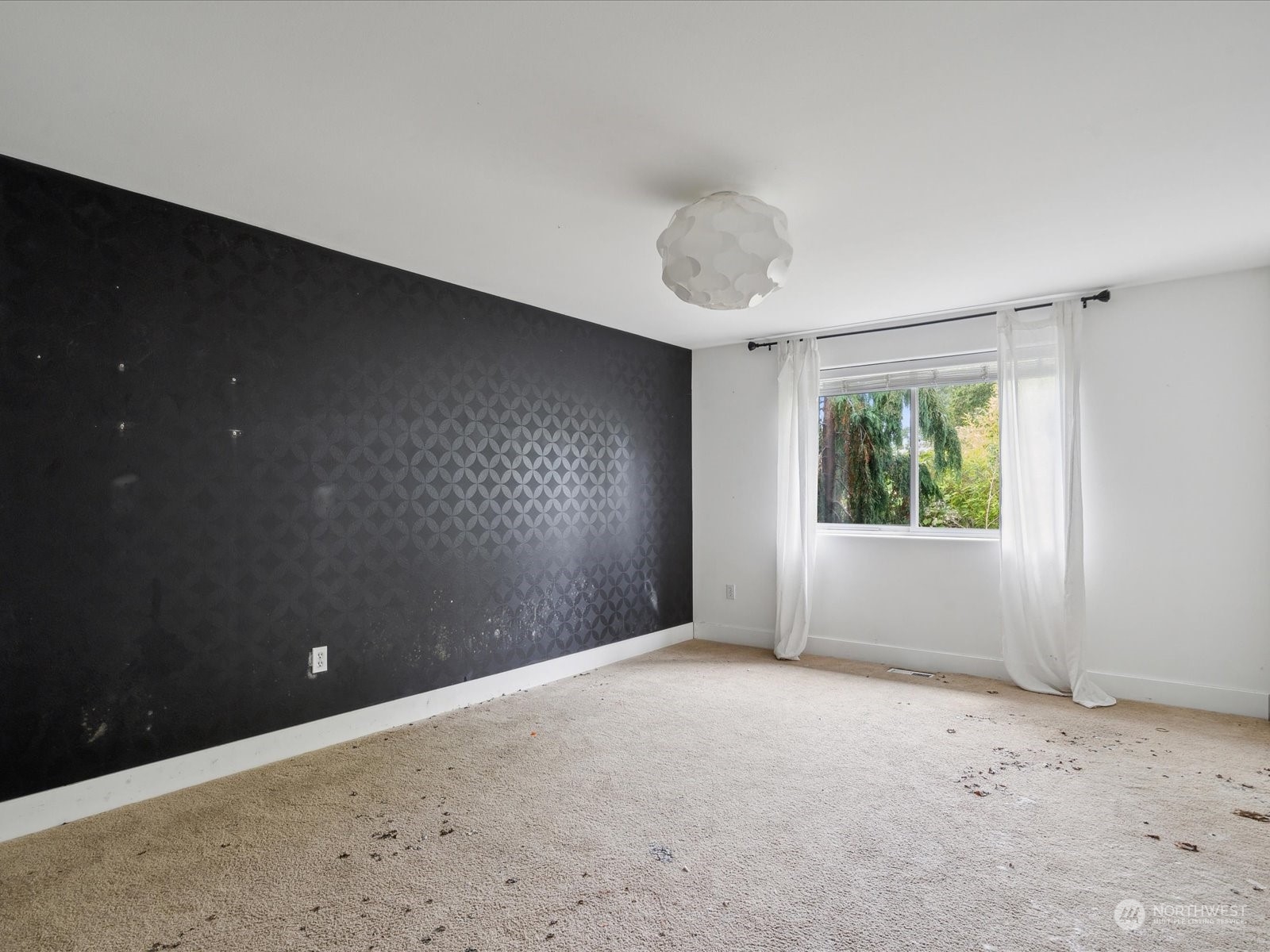 100 Torres Court Sequim, WA 98382 - Photo 13 of 26 a view of an empty room with a window