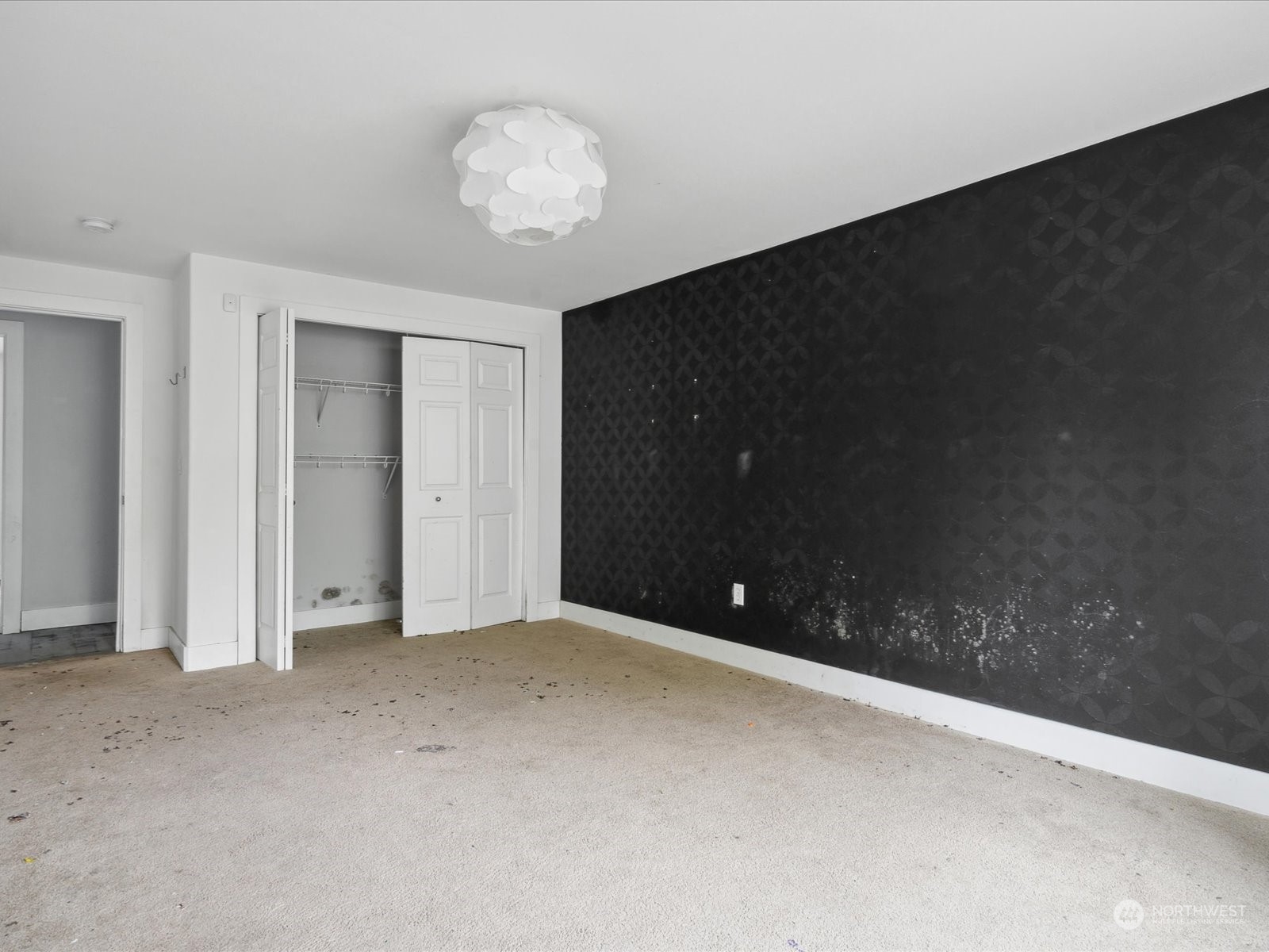 100 Torres Court Sequim, WA 98382 - Photo 14 of 26 a view of an empty room with a window