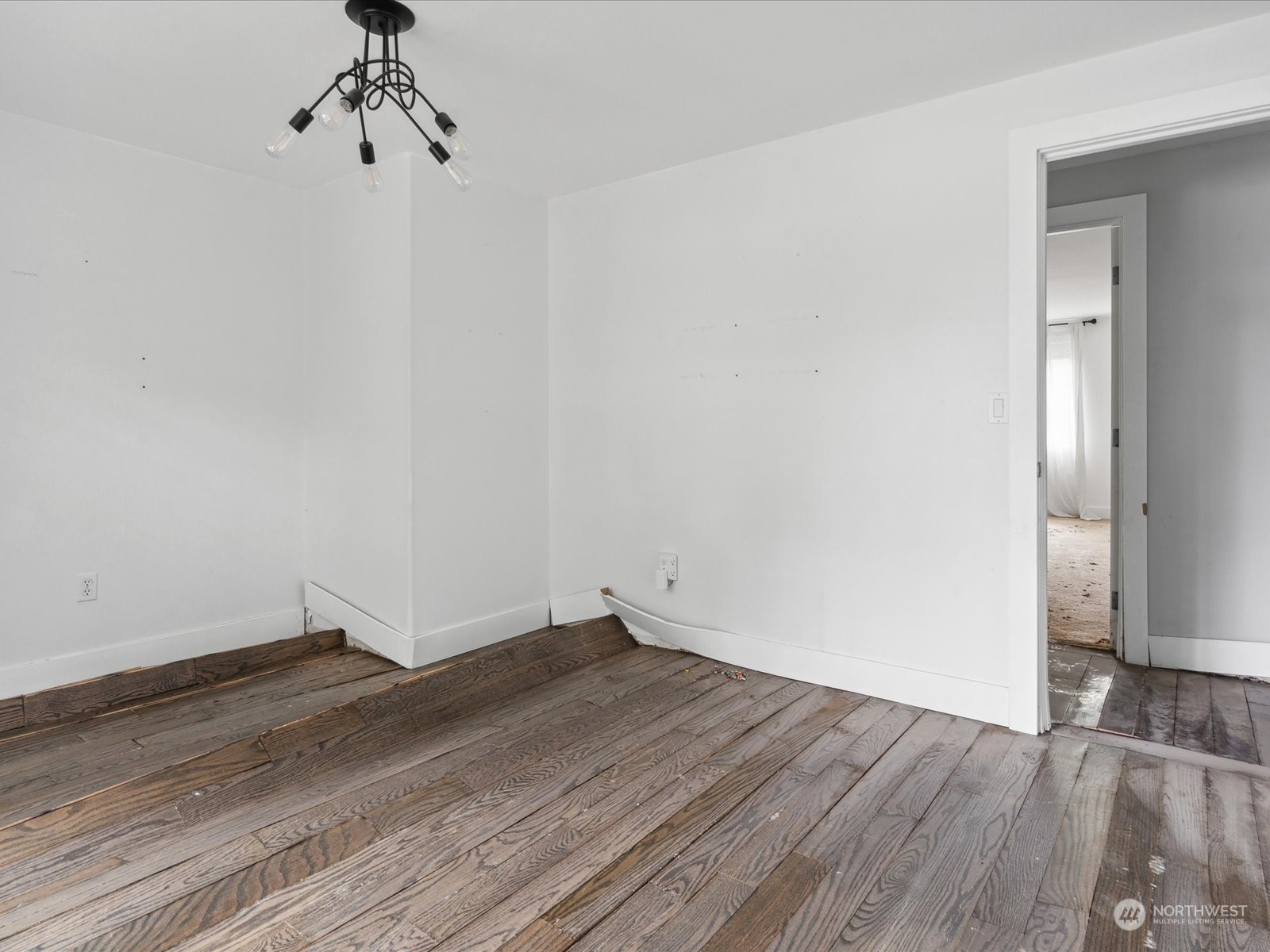100 Torres Court Sequim, WA 98382 - Photo 16 of 26 a view of a room with wooden floor