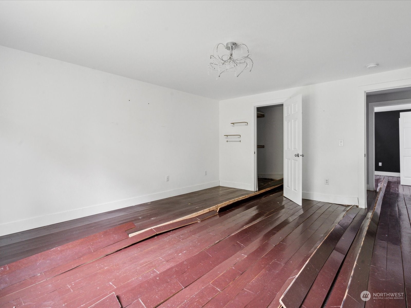 100 Torres Court Sequim, WA 98382 - Photo 21 of 26 a view of room with wooden floor