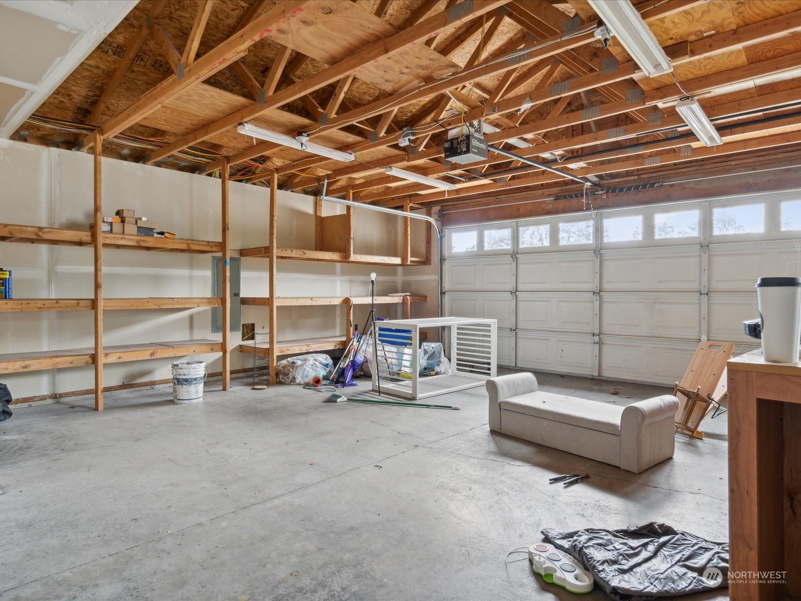 100 Torres Court Sequim, WA 98382 - Photo 24 of 26 a view of a room with gym equipment