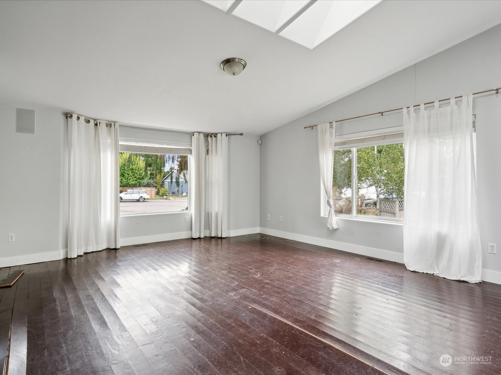 100 Torres Court Sequim, WA 98382 - Photo 6 of 26 a view of a livingroom with wooden floor and window