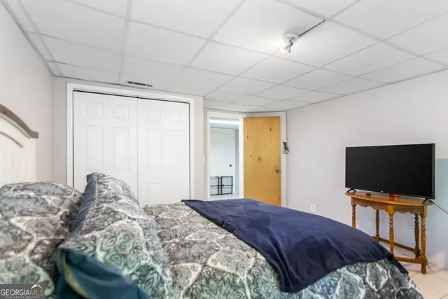 a view of a storage & utility room