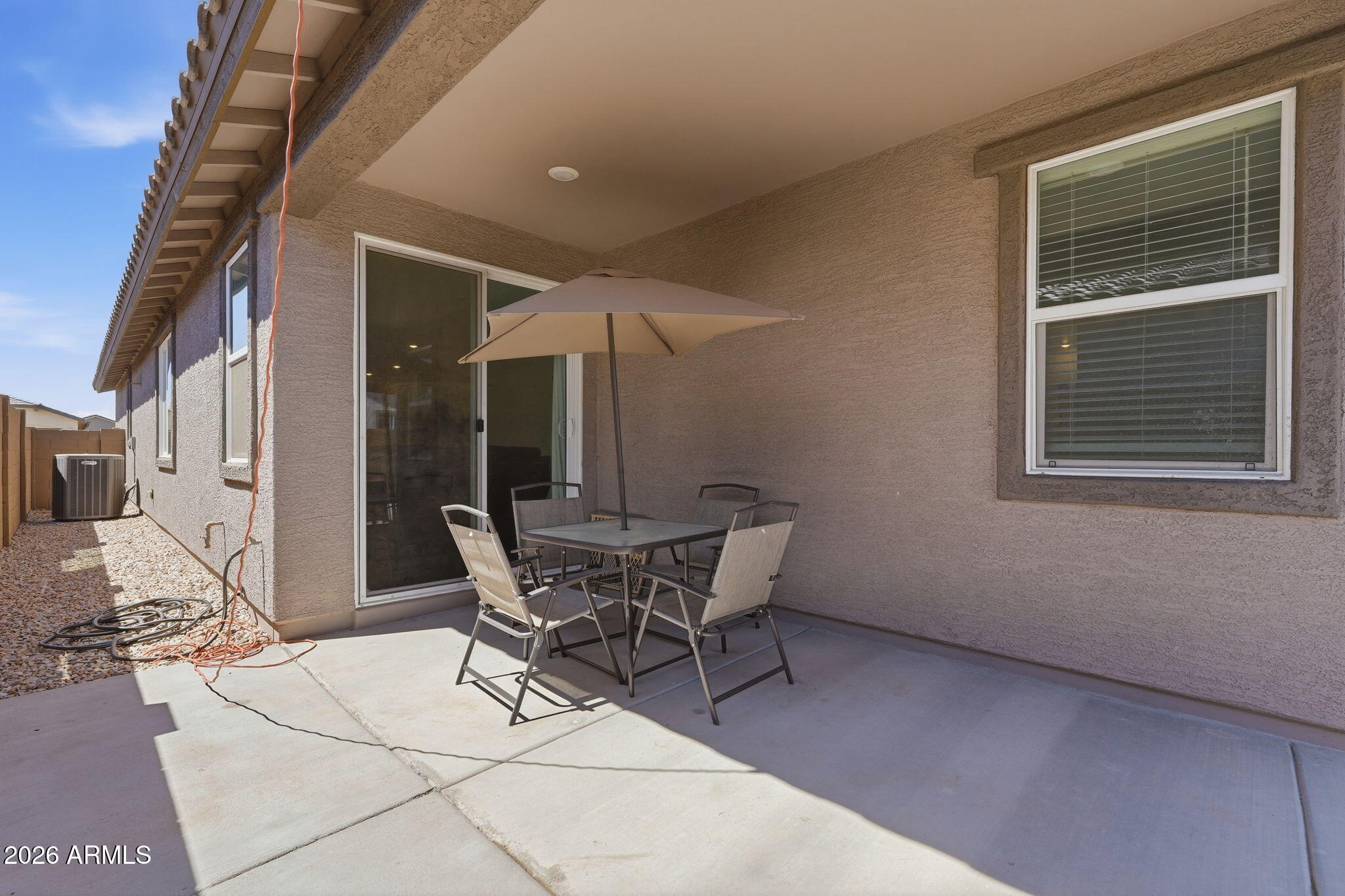 4572 East French Road San Tan Valley, AZ 85143 - Photo 31 of 41 Backyard Patio