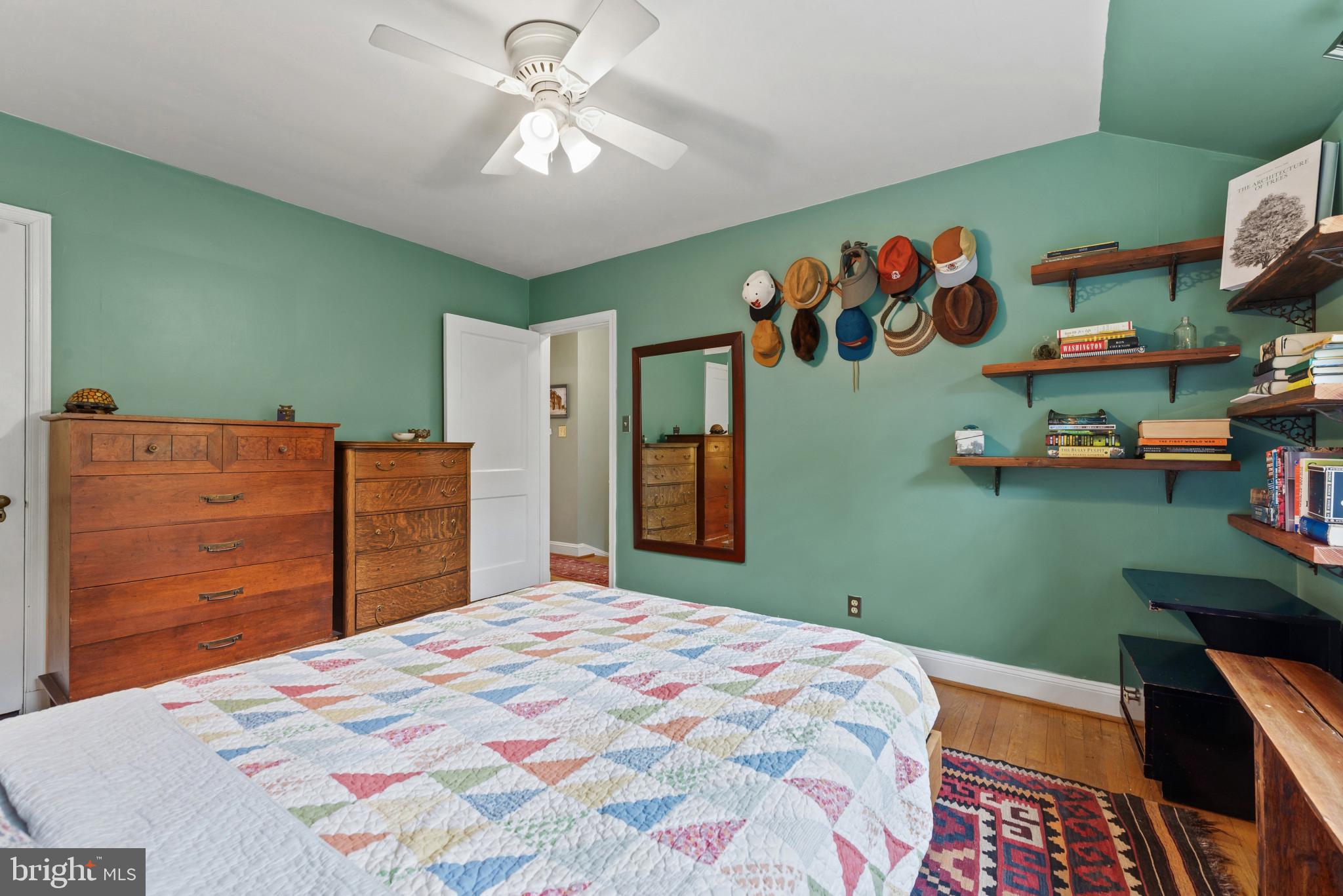 4212 Westview Road Baltimore, MD 21218 - Photo 13 of 35 Custom shelving in Primary Bedroom