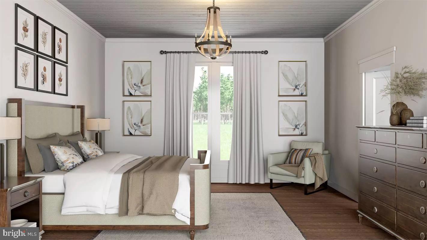 0 Old Harrisburg Road York Springs, PA 17372 - Photo 16 of 49 a bedroom with a bed and a window