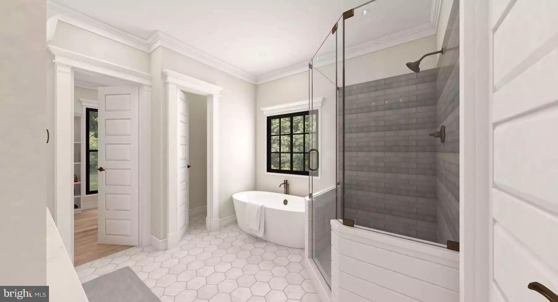 0 Old Harrisburg Road York Springs, PA 17372 - Photo 23 of 49 a bathroom with a bathtub and a shower