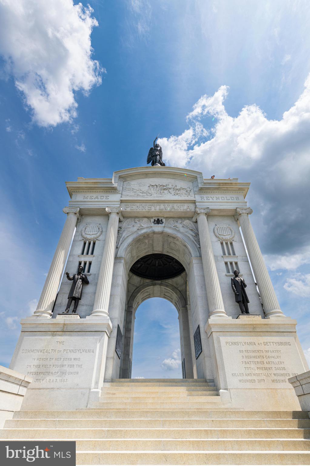 0 Old Harrisburg Road York Springs, PA 17372 - Photo 36 of 49 a view of a living room