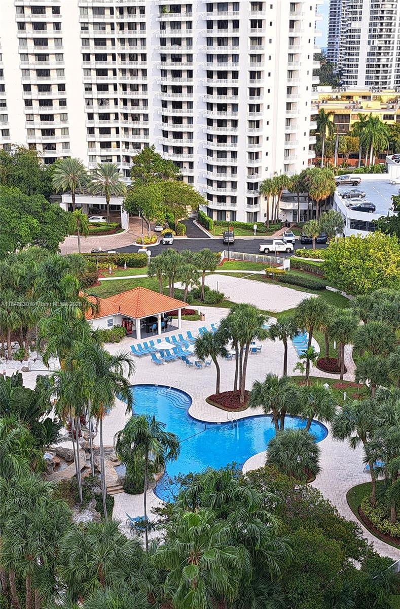 3300 Northeast 191st Street, Unit 1207 Aventura, FL 33180 - Photo 27 of 33 a view of a city with tall buildings