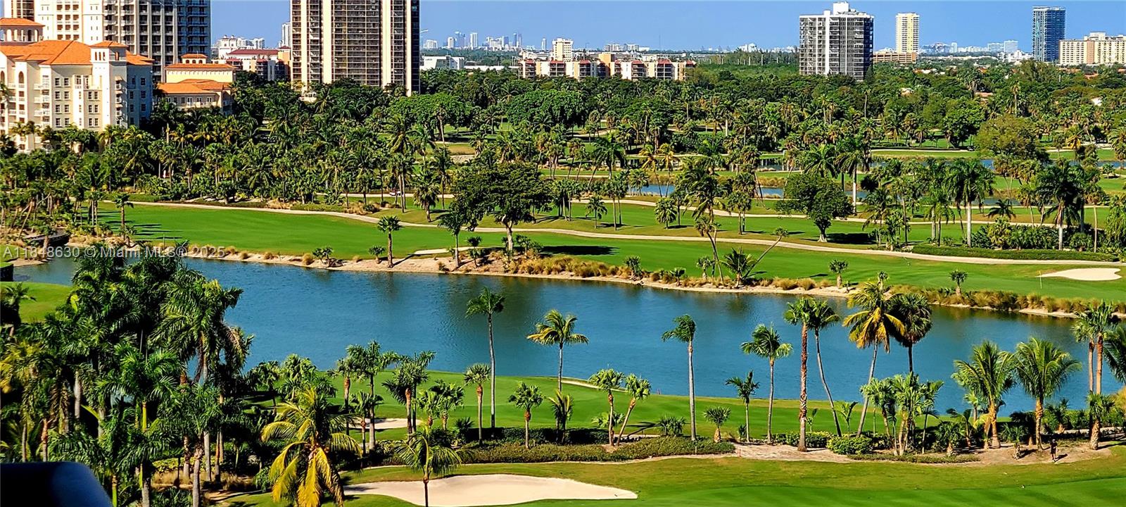 3300 Northeast 191st Street, Unit 1207 Aventura, FL 33180 - Photo 4 of 33 an aerial view of a house with a yard basket ball court and outdoor seating