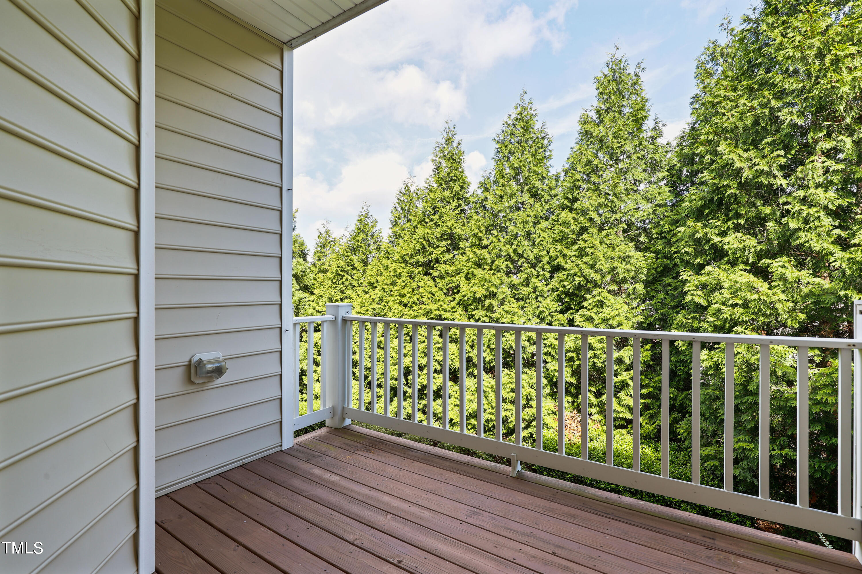 5925 Cameo Glass Way Raleigh, NC 27612 - Photo 33 of 38 Balcony off of Living Room