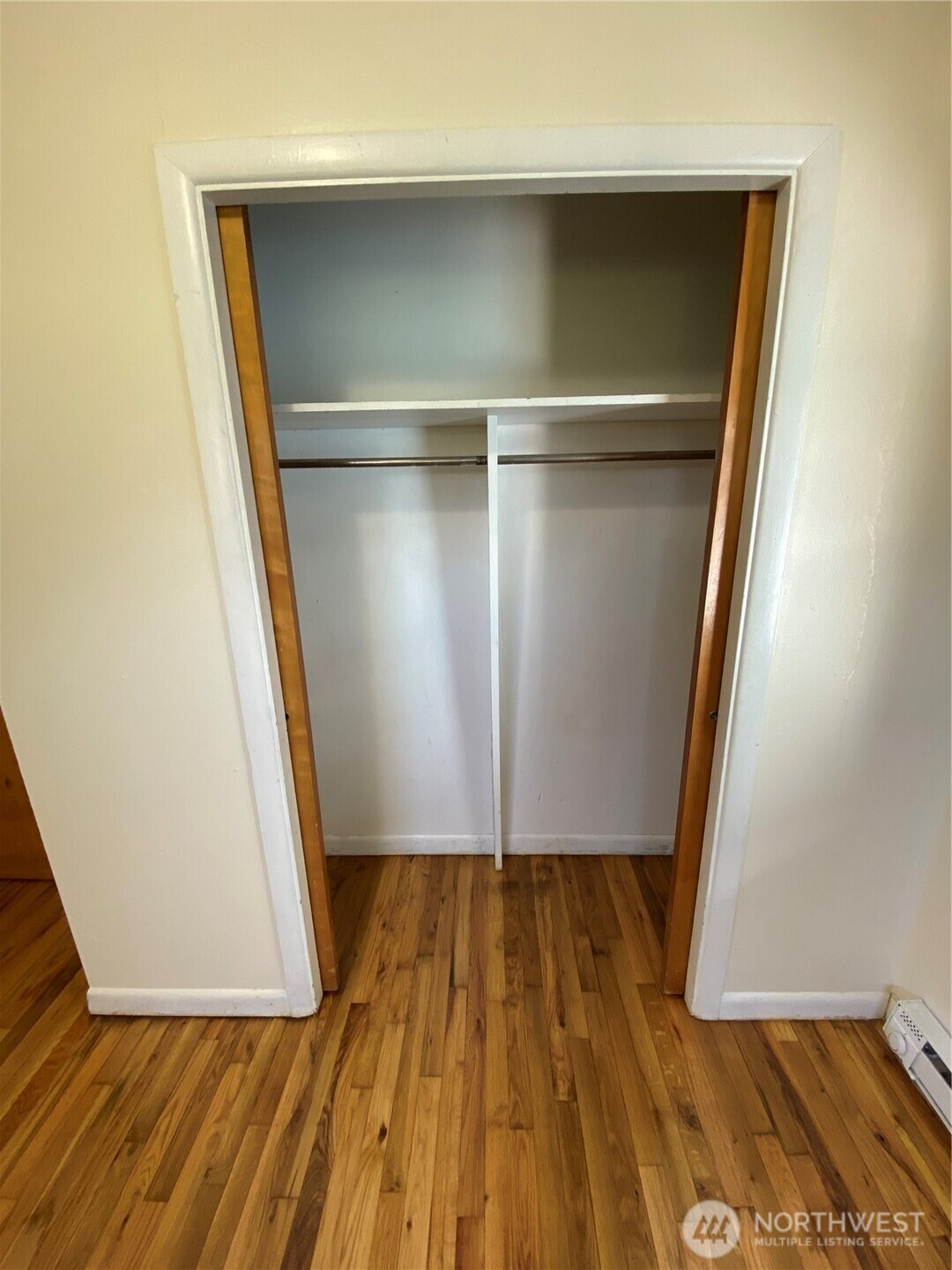 2312 38th Avenue Longview, WA 98632 - Photo 15 of 36 a view of closet with wooden floor