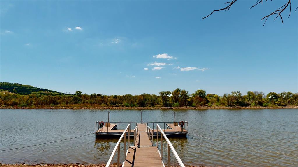 2045 Canyon Wren Loop Graford, TX 76449 - Photo 28 of 32 a view of a lake with outdoor space