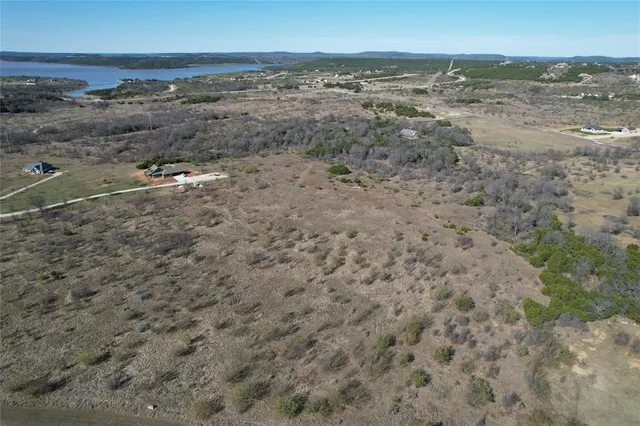 a view of an outdoor space with a lake view