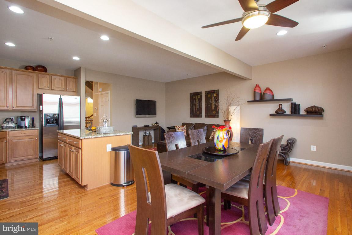 1557 Rutland Way Hanover, MD 21076 - Photo 11 of 37 Recessed lighting and ceiling fan for comfort!