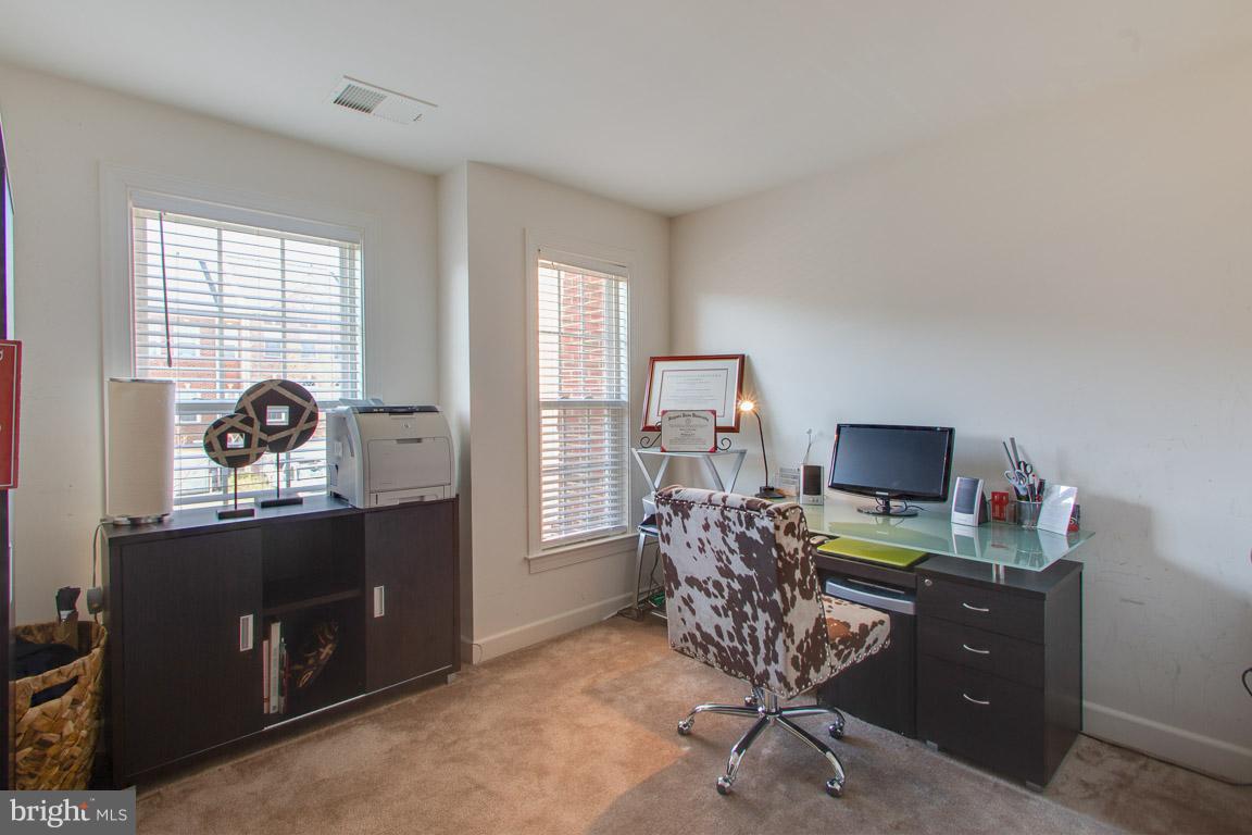 1557 Rutland Way Hanover, MD 21076 - Photo 22 of 37 Beautiful, well lit 3rd BR of office w/closet.