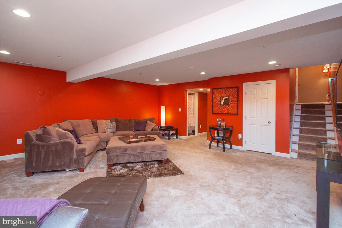 1557 Rutland Way Hanover, MD 21076 - Photo 25 of 37 Just under 1,000 sq ft of basement living! WOW!