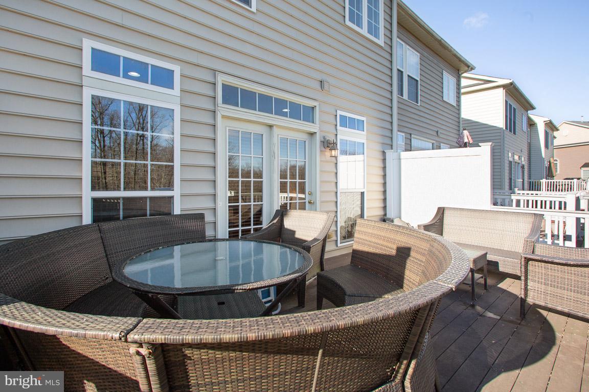 1557 Rutland Way Hanover, MD 21076 - Photo 30 of 37 Low maintenance, trex deck.