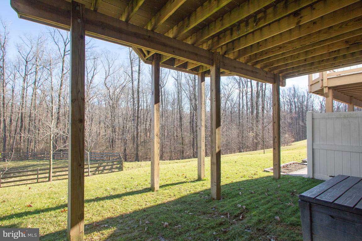 1557 Rutland Way Hanover, MD 21076 - Photo 36 of 37 Shaded, private backyard!