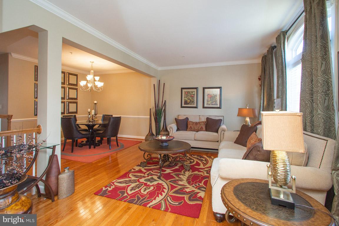 1557 Rutland Way Hanover, MD 21076 - Photo 37 of 37 Gleaming hardwood floors and open floor plan!
