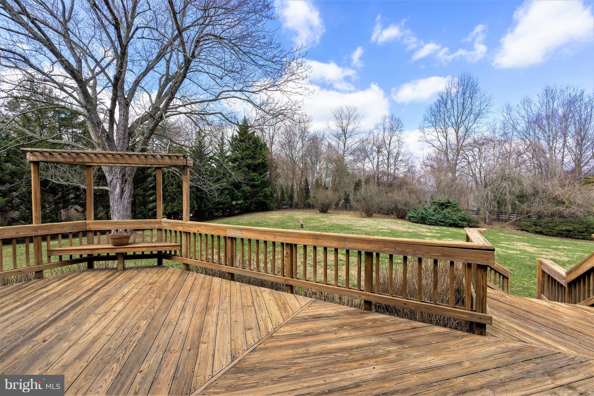 1008 Towlston Road McLean, VA 22102 - Photo 28 of 30 Rear Deck