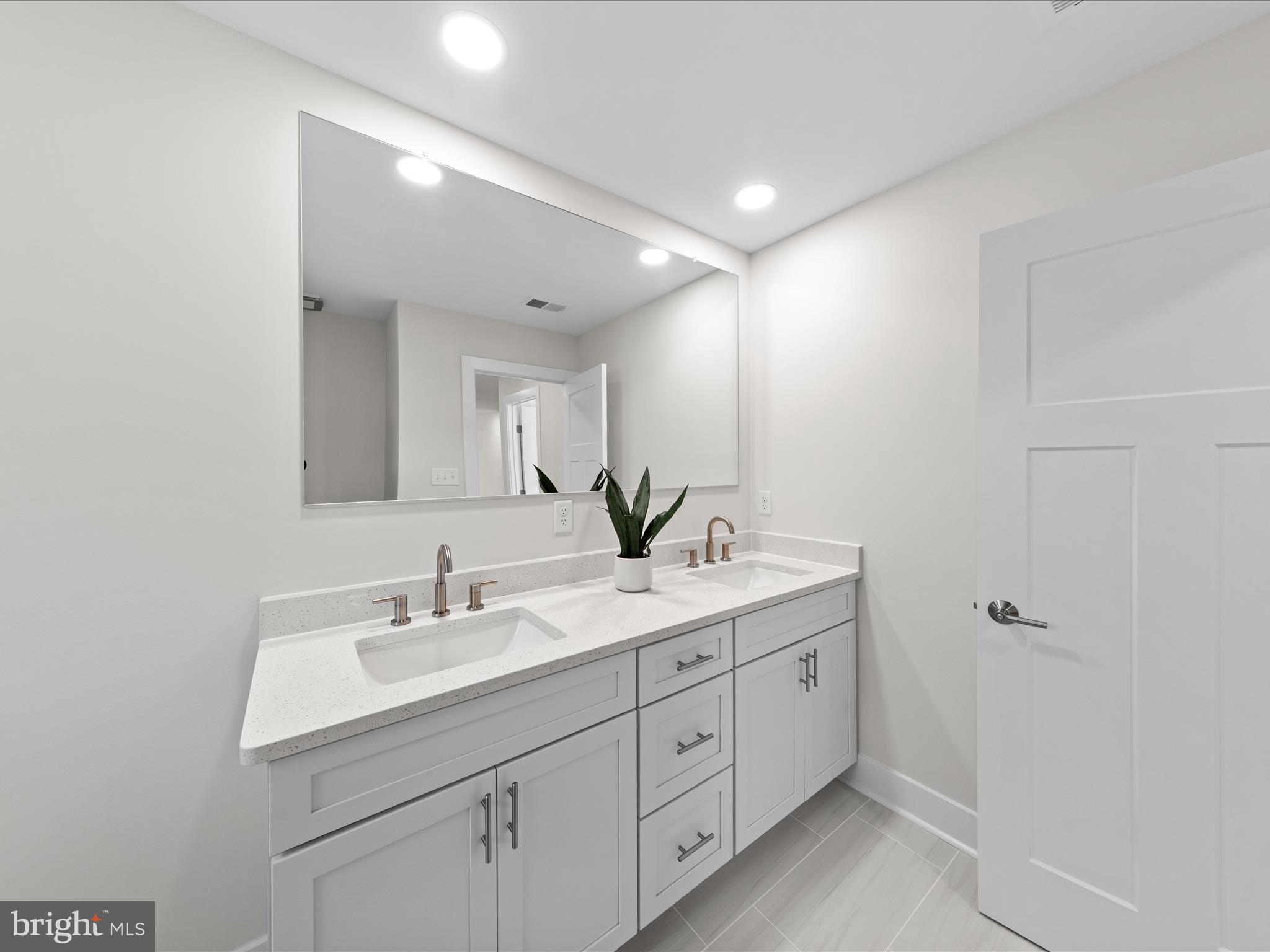 34 Rivers End Drive Seaford, DE 19973 - Photo 64 of 68 Hall Bath Dual Sink Vanity