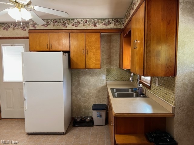 1216 Dussel Road Kent, OH 44240 - Photo 14 of 32 Kitchen with side door leading to the deck.