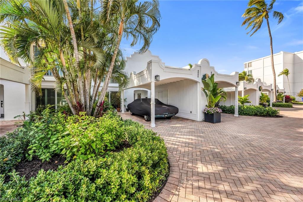 4045 Crayton Road Naples, FL 34103 - Photo 3 of 20 Covered Carport Attached
