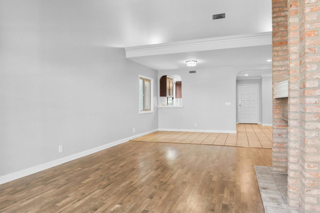 5667 Adobe Falls Road, Unit C San Diego, CA 92120 - Photo 12 of 40 a view of an empty room and window