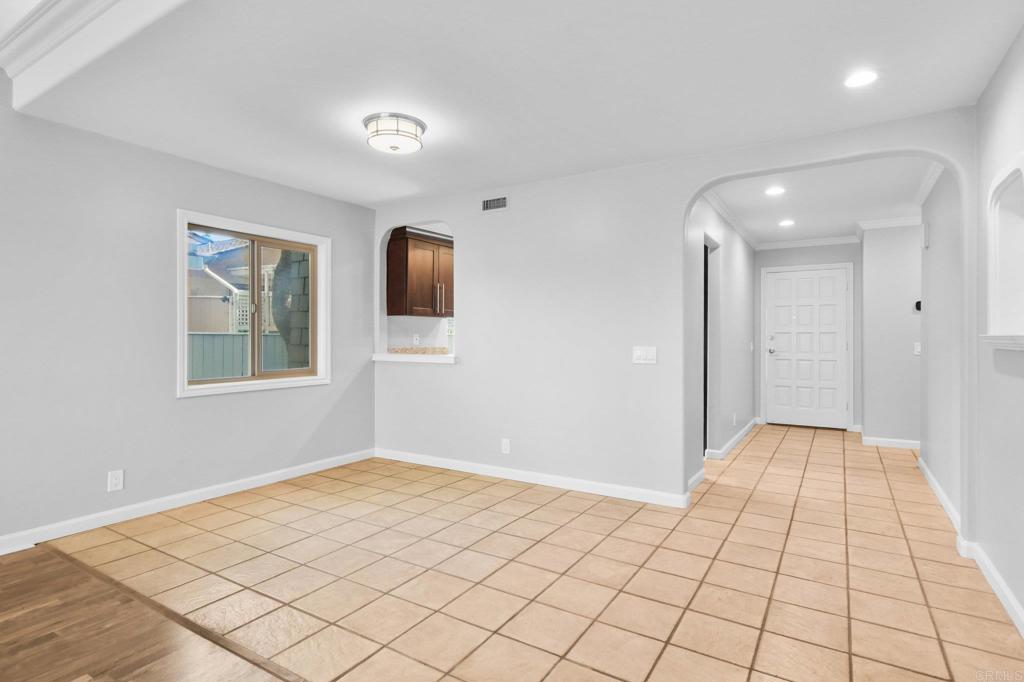 5667 Adobe Falls Road, Unit C San Diego, CA 92120 - Photo 6 of 40 a view of an empty room and window