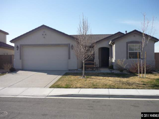 2423 Spring Flower Drive Reno, NV 89521 - Photo 1 of 13 a house view with a outdoor space