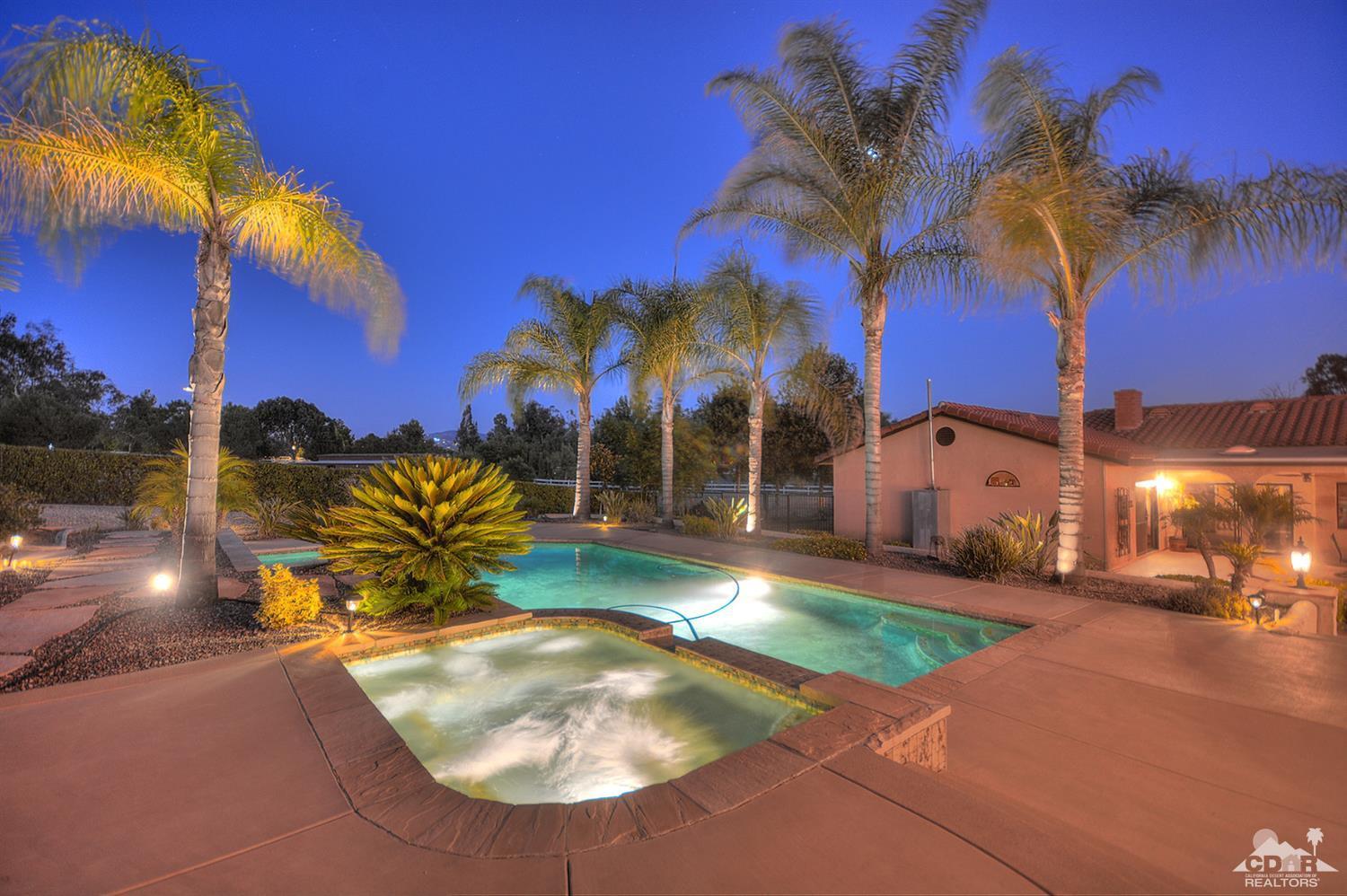 39825 Berenda Road Temecula, CA 92591 - Photo 1 of 54 a view of a backyard