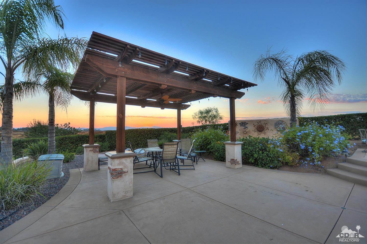 39825 Berenda Road Temecula, CA 92591 - Photo 47 of 54 a view of outdoor space yard and porch