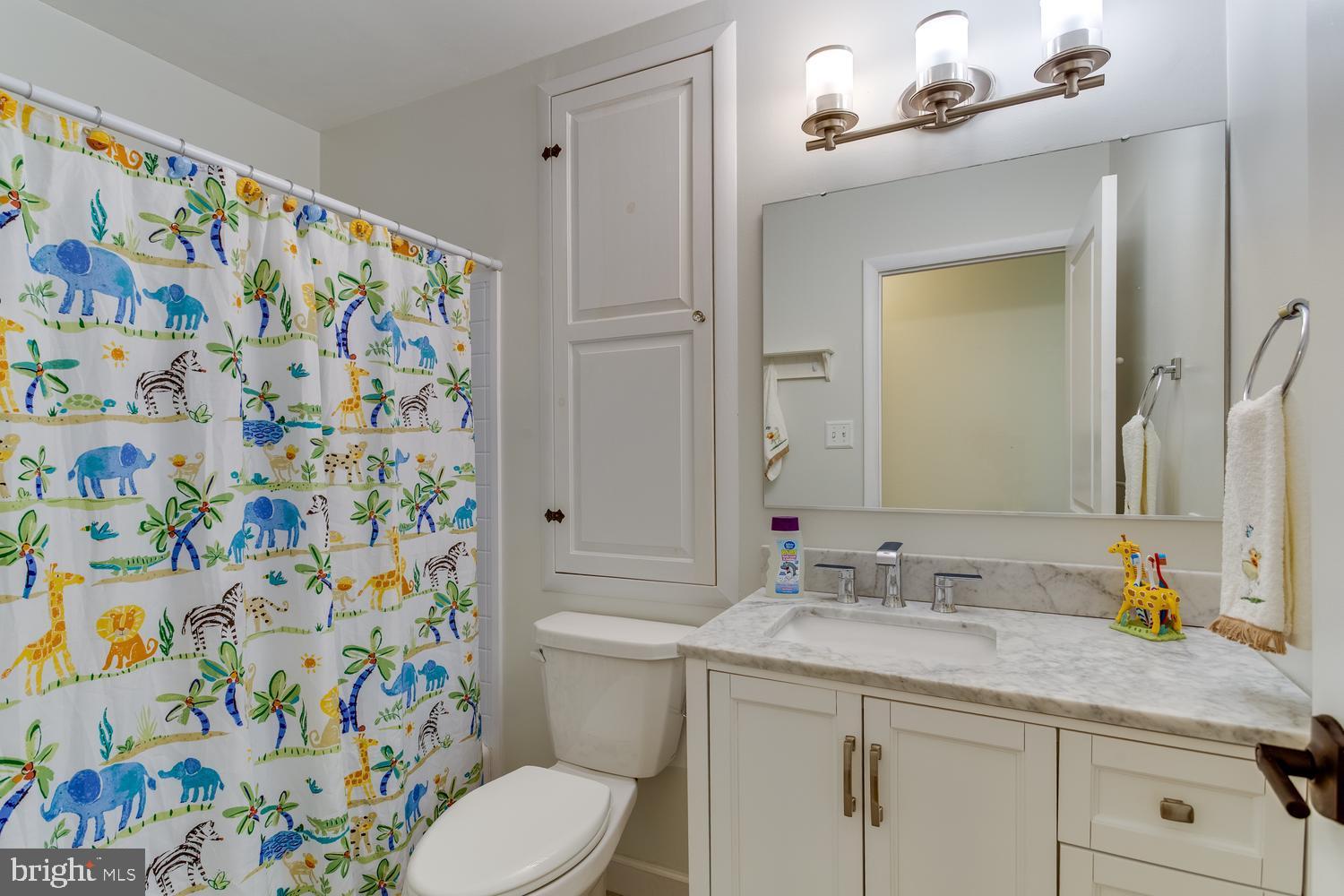 5900 Hanna Road Sykesville, MD 21784 - Photo 43 of 72 Updated Full Hall Bathroom