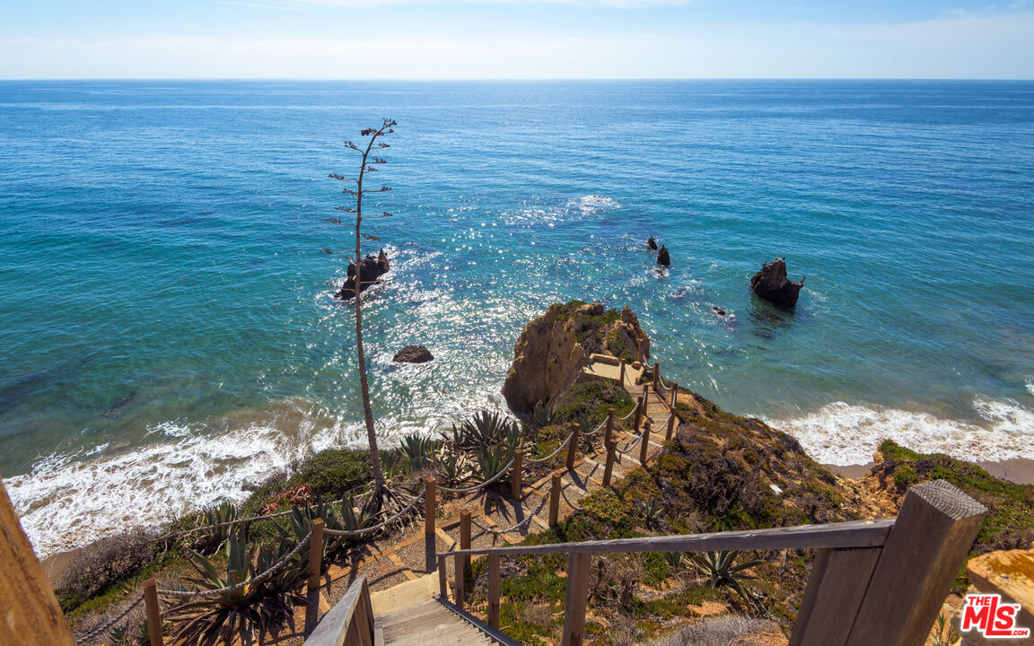 32232 Pacific Coast Highway Malibu, CA 90265 - Photo 11 of 26 a view of a lake from a balcony
