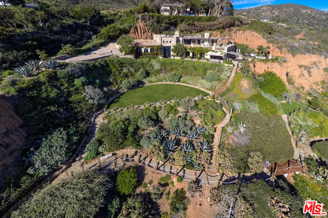 32232 Pacific Coast Highway Malibu, CA 90265 - Photo 15 of 26 an aerial view of residential houses with outdoor space