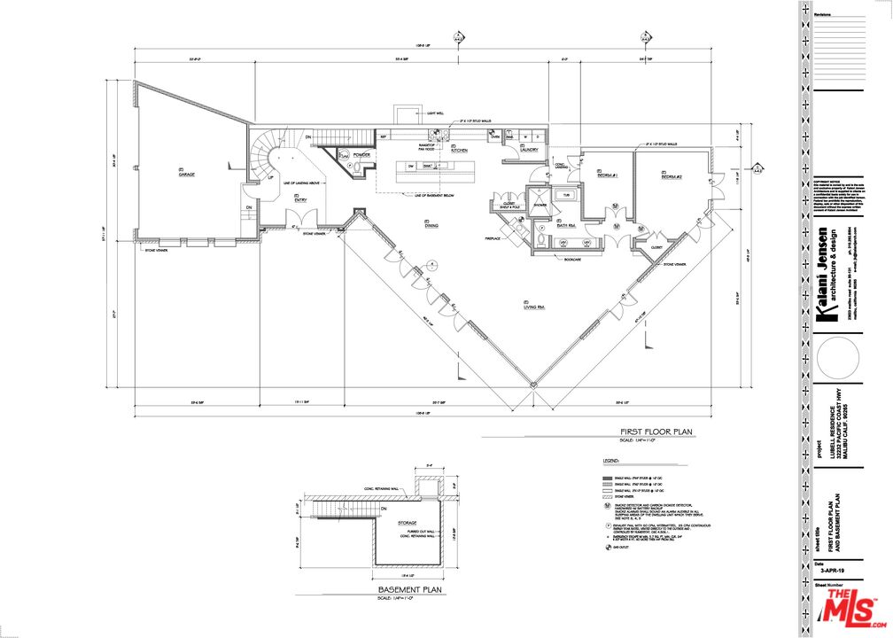 32232 Pacific Coast Highway Malibu, CA 90265 - Photo 22 of 26 a picture of floor plan