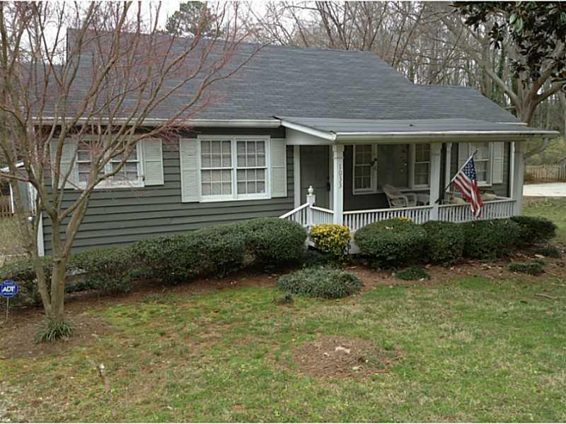 1033 North Carter Road Decatur, GA 30030 - Photo 1 of 1 Exterior Front.
