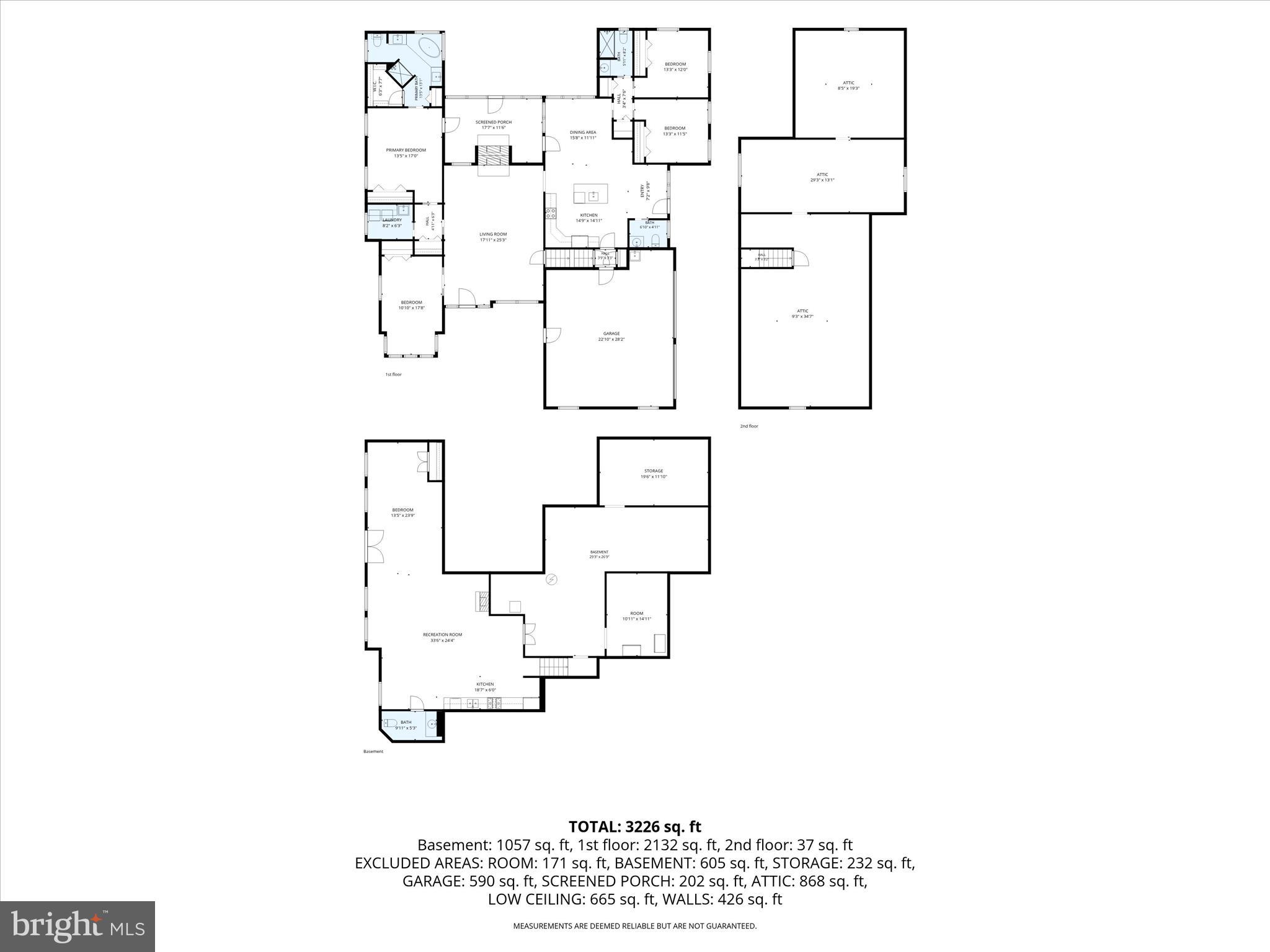 198 Friends Road Nottingham, PA 19362 - Photo 60 of 60 Floorplan