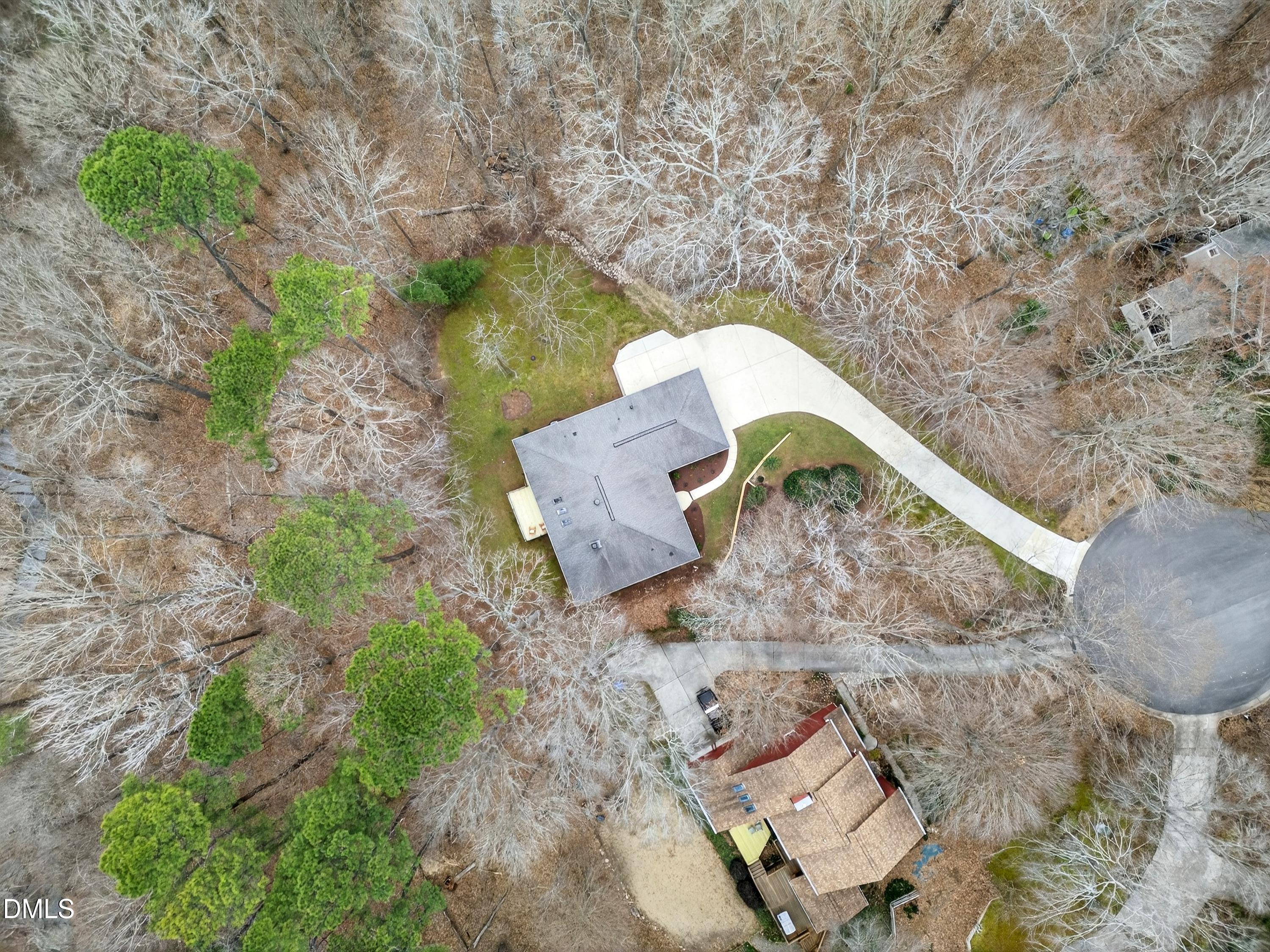 3304 Abney Place Raleigh, NC 27607 - Photo 51 of 55 Aerial