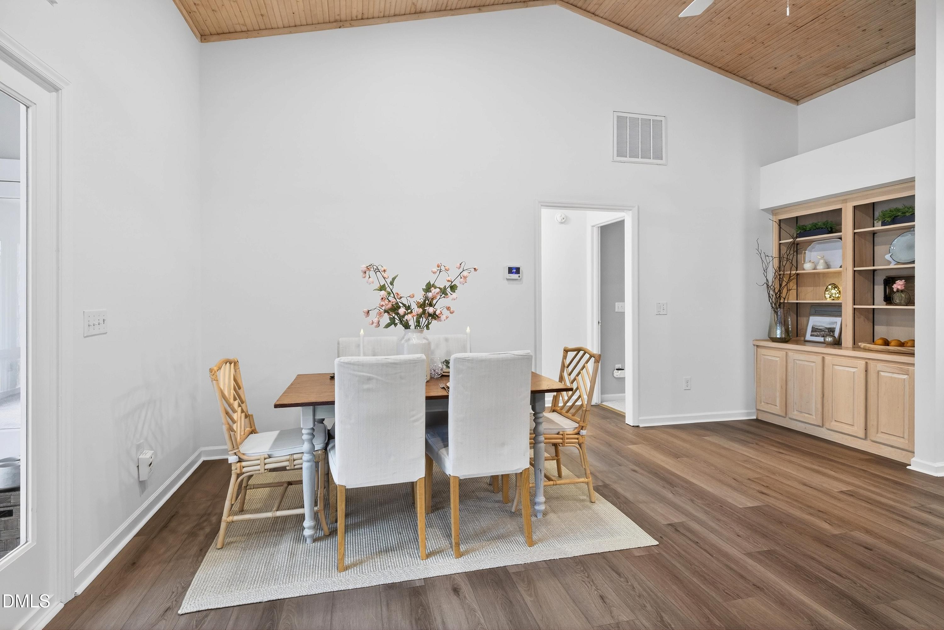 3304 Abney Place Raleigh, NC 27607 - Photo 6 of 55 Dining Area