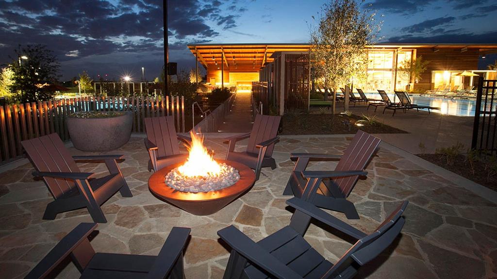 1010 Adair Road Prosper, TX 75078 - Photo 36 of 39 a outdoor dining space with furniture and outdoor view
