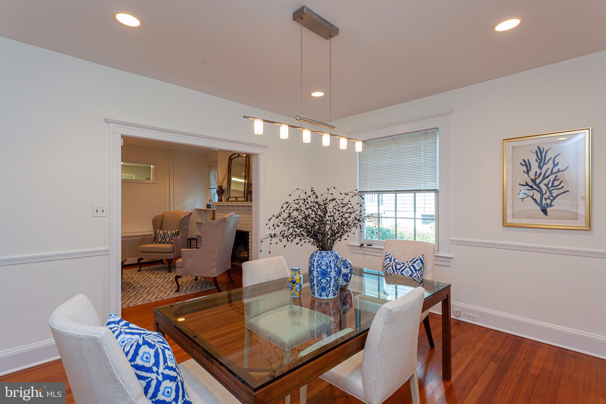 5706 Oakshire Road Baltimore, MD 21209 - Photo 14 of 36 Dining Room