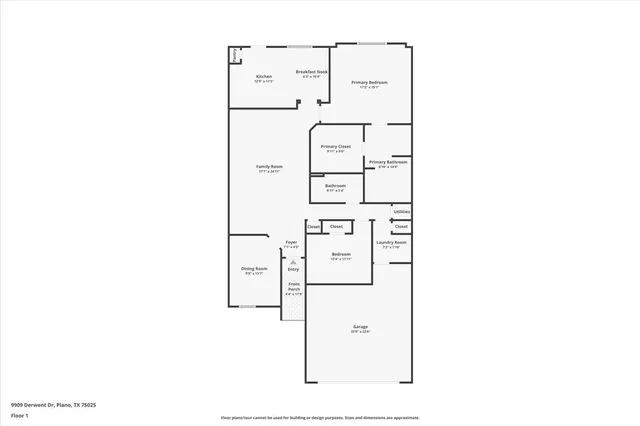$353,000 | 9909 Derwent Drive, Plano, TX 75025
