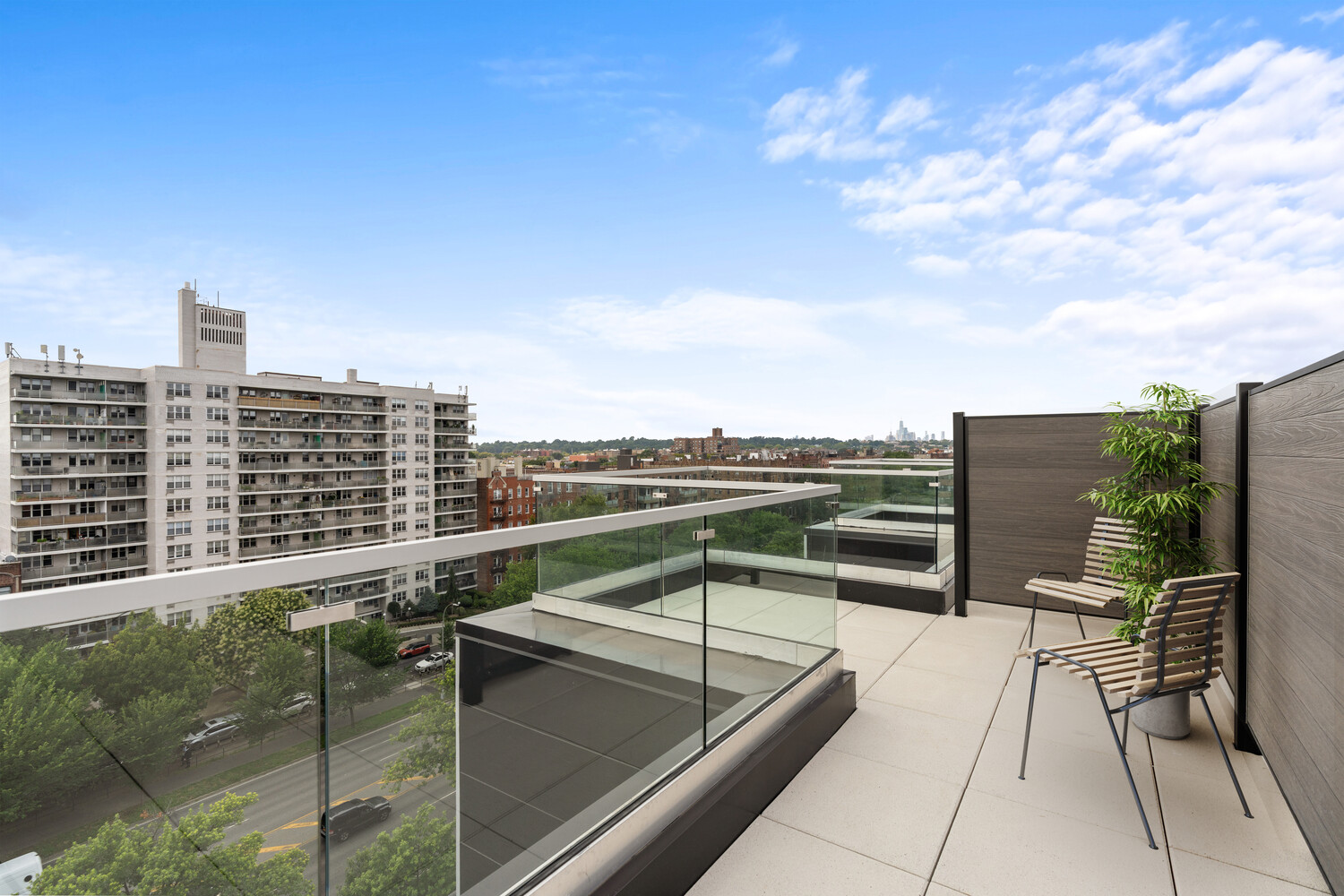 379 Ocean Parkway, Unit 2B Brooklyn, NY 11218 - Photo 20 of 24 a view of sitting space and city view