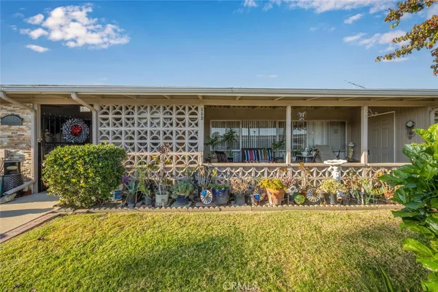 a view of front door and porch