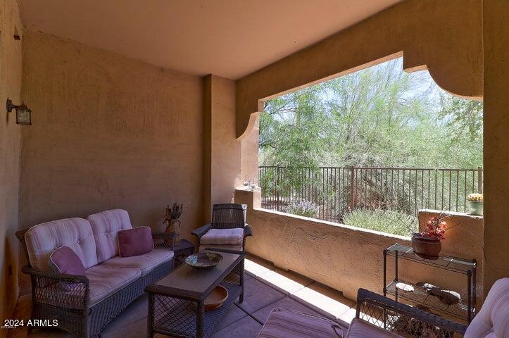 8245 East Bell Road, Unit 128 Scottsdale, AZ 85260 - Photo 25 of 26 Patio View