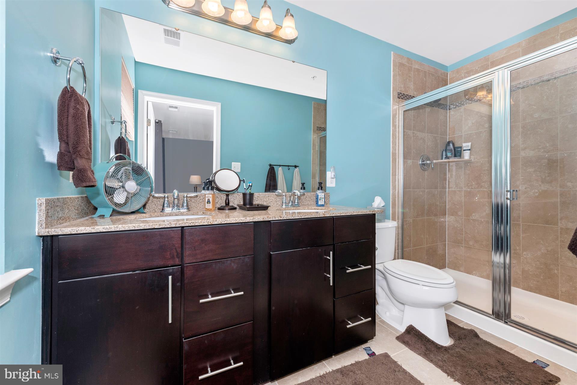 7837 Wormans Mill Road Frederick, MD 21701 - Photo 21 of 30 Master Bathroom with Dual Shower Heads