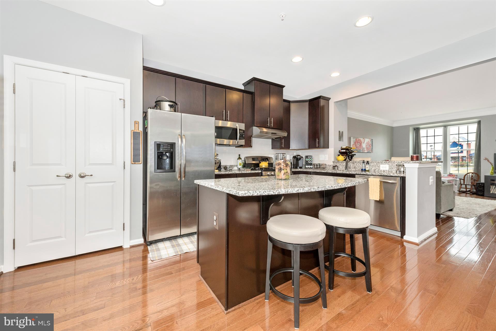 7837 Wormans Mill Road Frederick, MD 21701 - Photo 6 of 30 Spacious Combination Kitchen and Dining Room